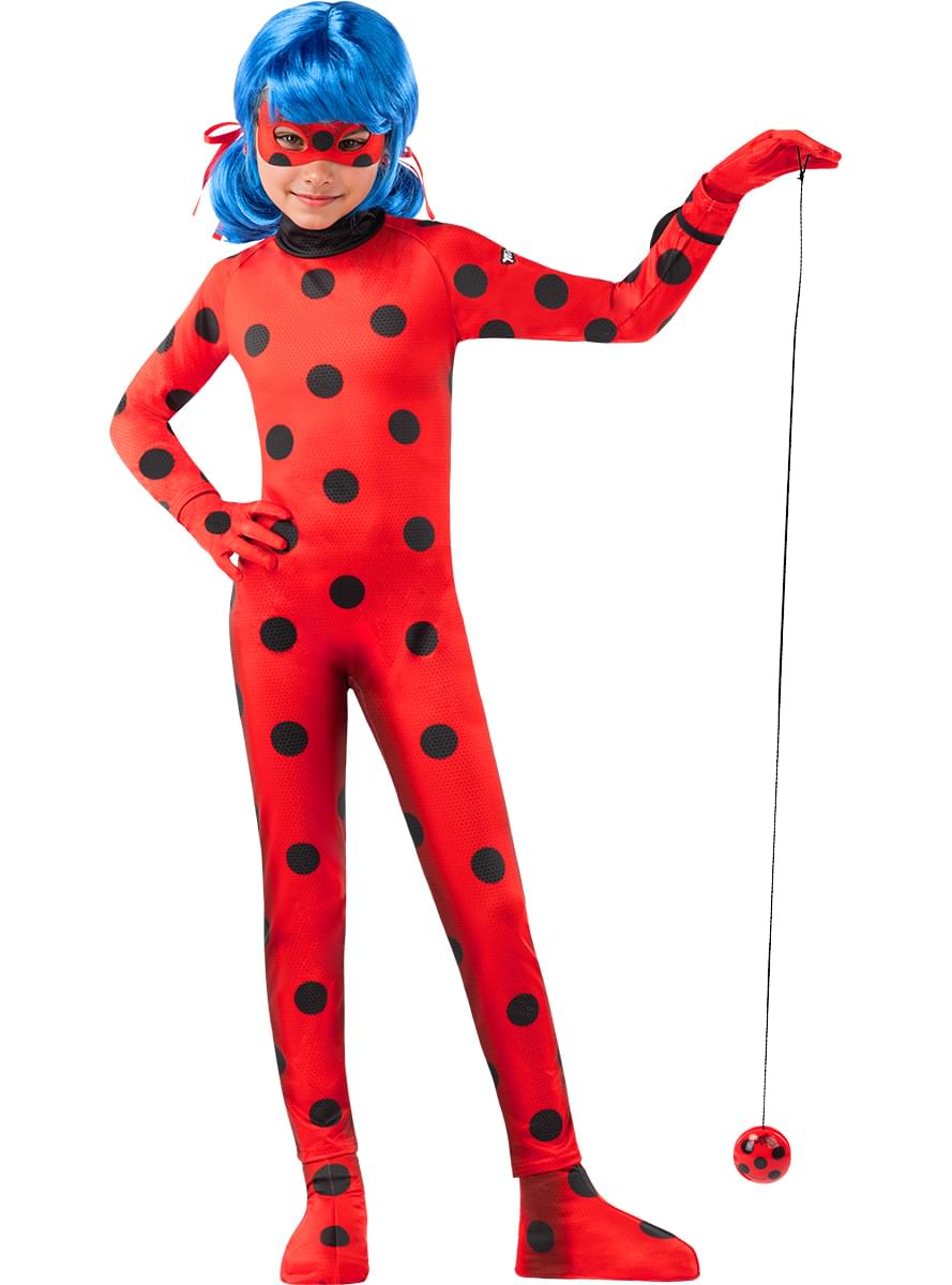 Yoyo - Ohrringe von Miraculous Ladybug
