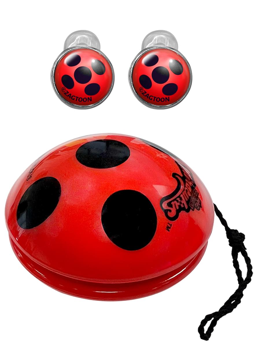 Yoyo - Miraculous Ladybug øredobber