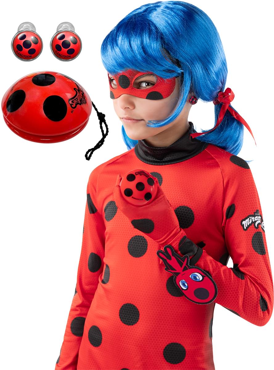 Yoyo - Miraculous Ladybug øredobber