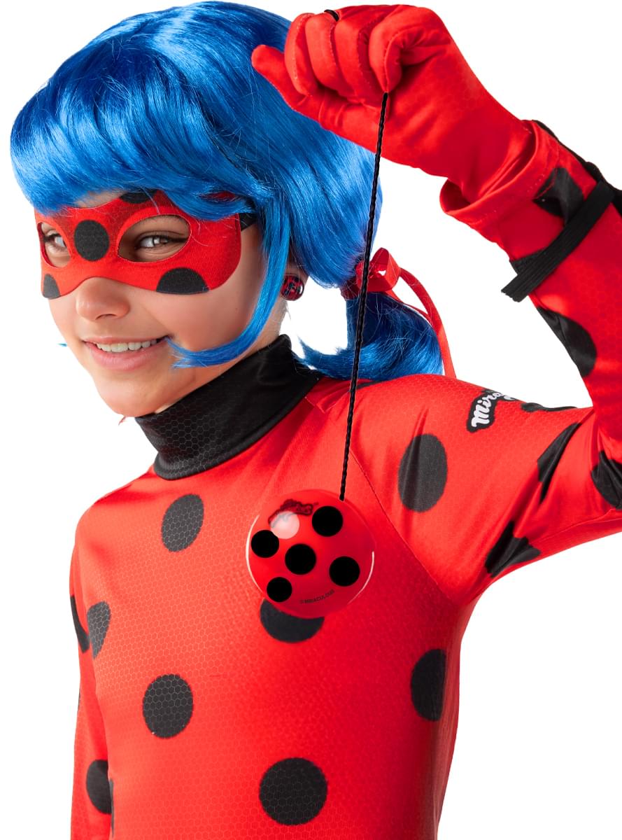 Γιογιό - Σκουλαρίκια Miraculous Ladybug