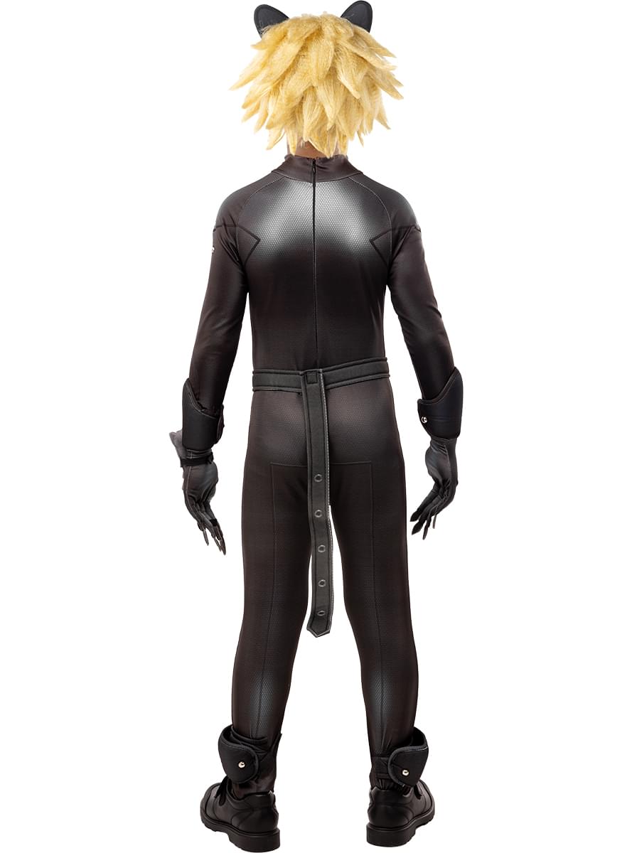 Cat Noir kostyme med tilbehør for gutt - Ladybug