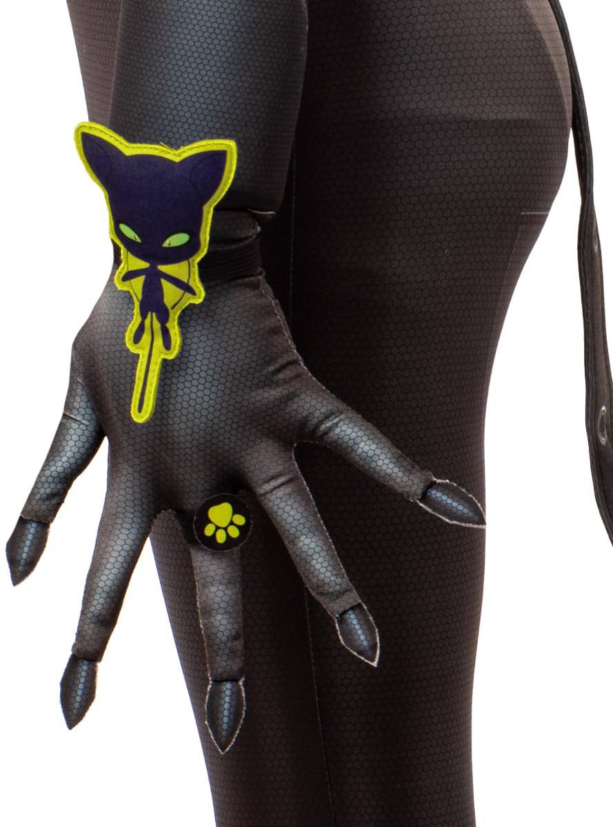 Cat Noir kostyme med tilbehør for gutt - Ladybug