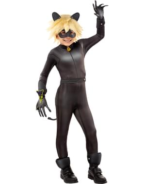 Disfraz de Cat Noir con accesorios para niño - Ladybug
