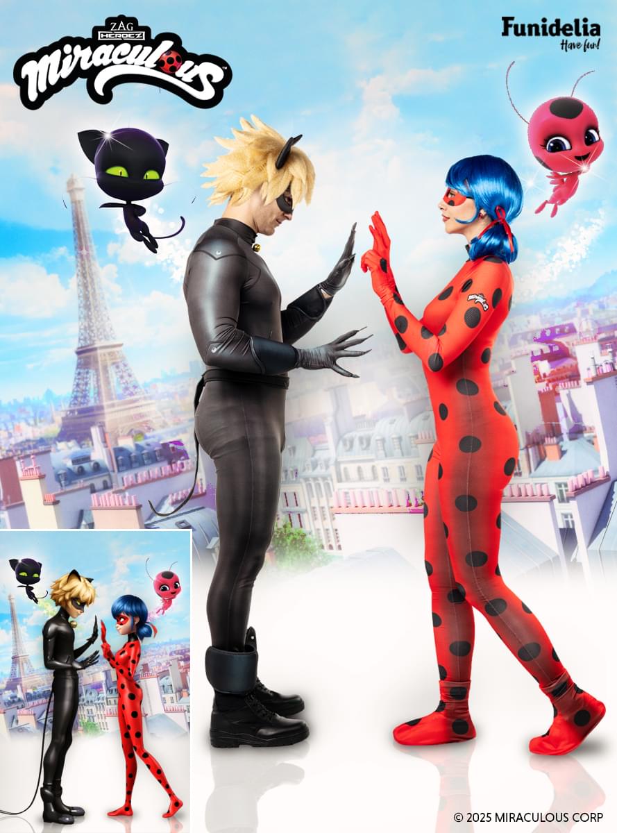 Cat Noir costume for men - Ladybug