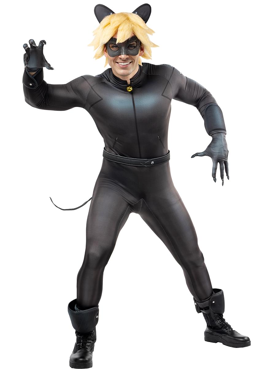 Kostum Cat Noir za moške - Ladybug