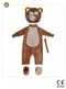 Costume da leone per bebè