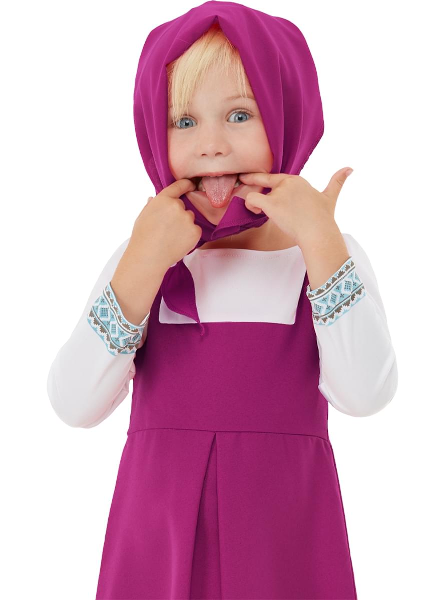 Masha Costume - Masha and the Bear