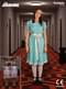 Ondskabens Hotel Pige Kostume Plus Size