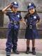 Disfraz de policía para niños