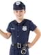 Disfraz de policía para niños