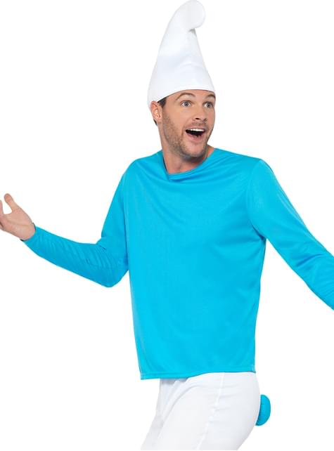 Smurf Kostum plus ukuran