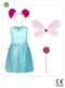Costume di Abby Cadabby per bambina - Sesame Street