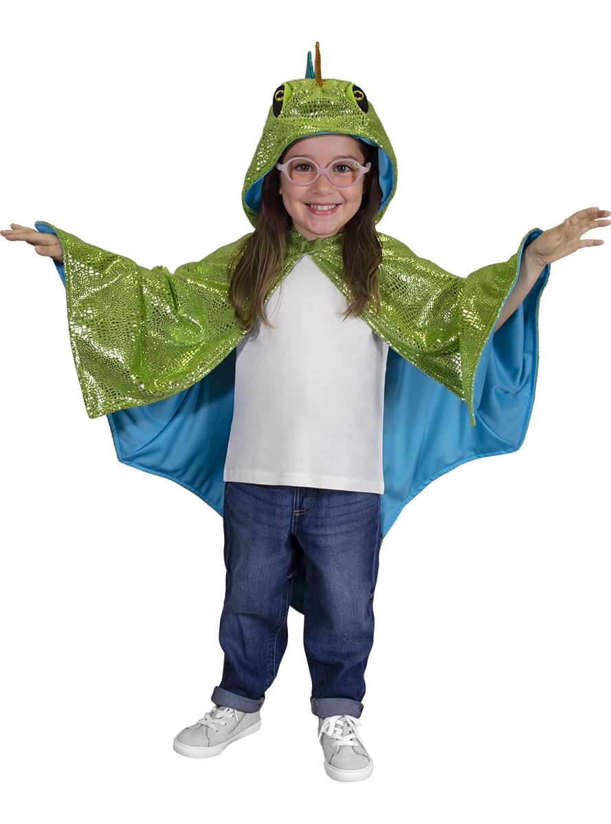 Dinosaurier Umhang für Kinder