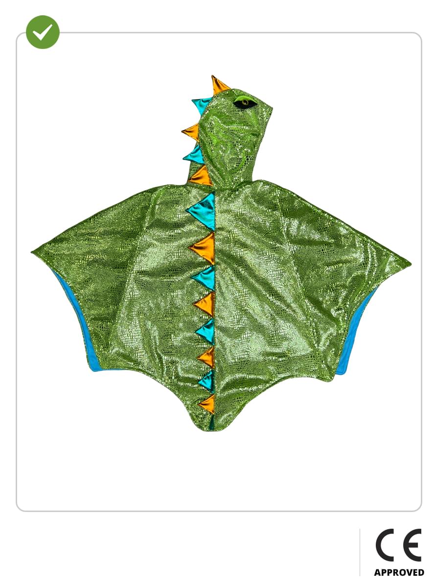 Dinosaur Cape for Kids