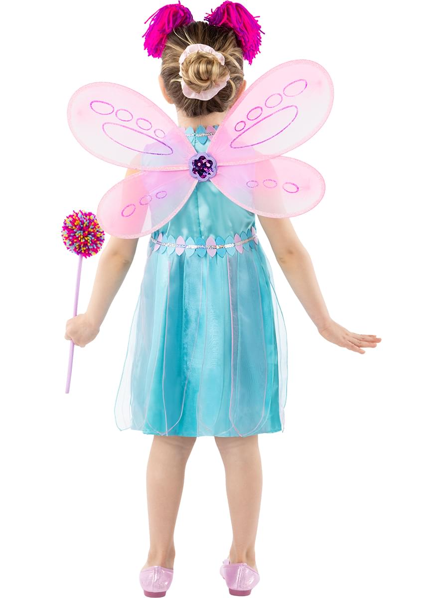 Abby Cadabby Kostyme for Jenter - Sesam Stasjon