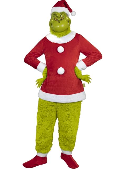 Kostým Grinch pro dospělé