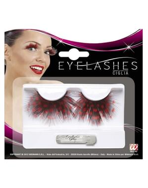 Ögonfransar Nyckelpiga för henne