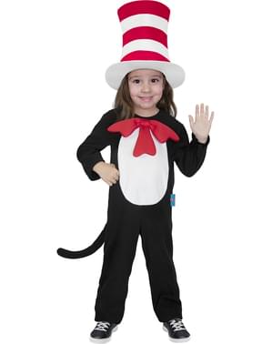 Cica a kalapban jelmez gyerekeknek - Cat in the hat