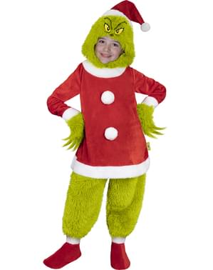 Kostým Grinch pre deti