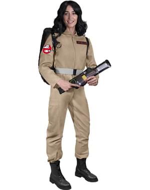 Ghostbusters kostym för kvinnor stor storlek