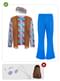 Déguisement hippie