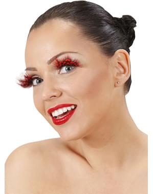 Ögonfransar Nyckelpiga för henne