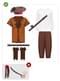 Piraten kostuum voor mannen - Caribische Collectie