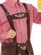 Deluxe Oktoberfest Jelmez Férfiaknak Plus Size