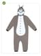 Donkey Onesie Costume for Adults