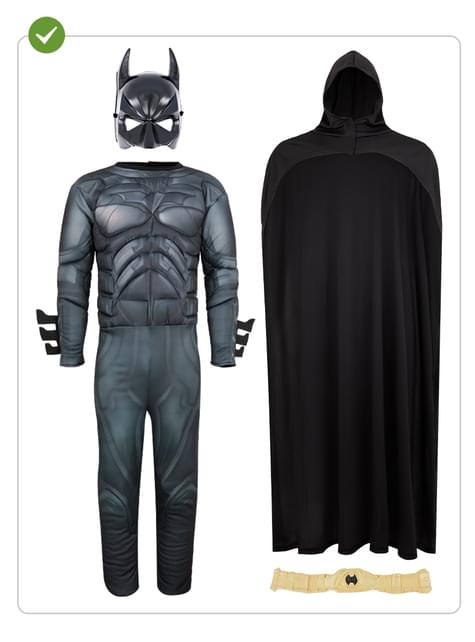 Fato de Batman tamanho grande