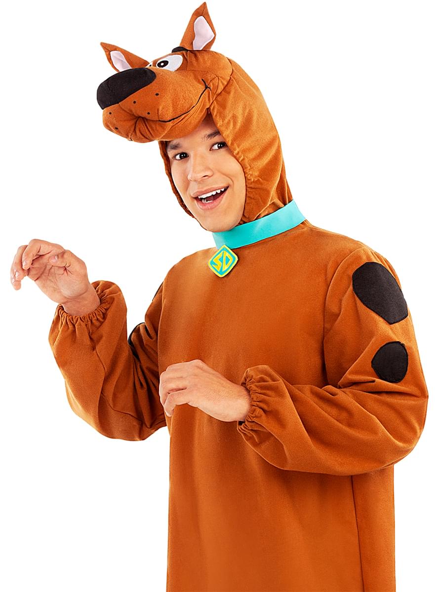Scooby Doo plus size kostyme til voksne