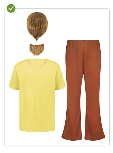 Fato de Shaggy - Scooby Doo