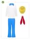 Costume Fred - Scooby Doo
