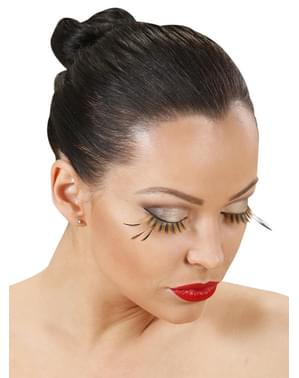 Bijen wimpers voor vrouw