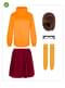 Velma costume - Scooby Doo