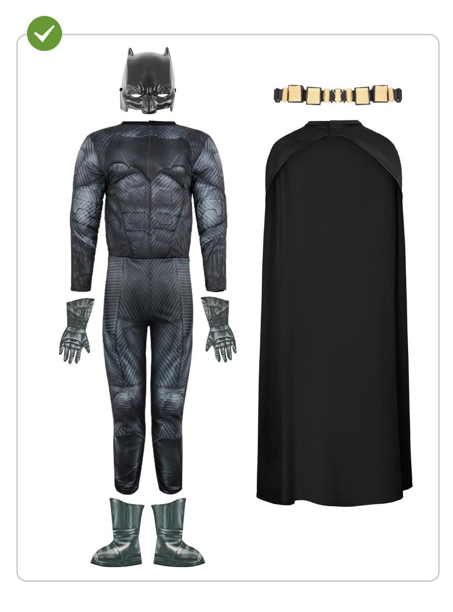 Batman búning - The Justice League