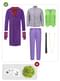 The Dark Knight Joker Kostume - Diamond Edition