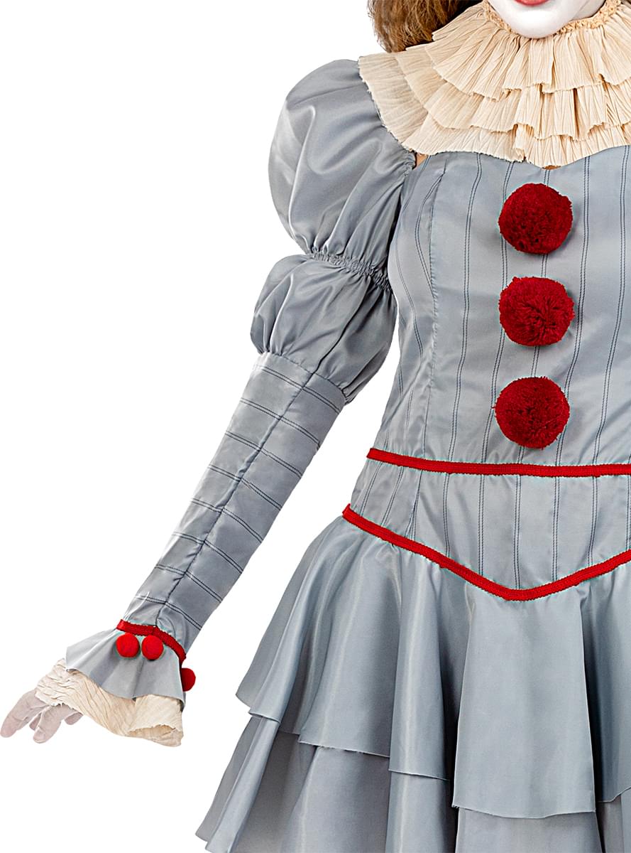 Costume di Pennywise per donna - IT: Secondo Capitolo