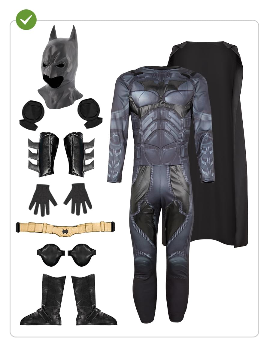 The Dark Knight Batman kostuum - Diamond Edition