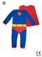 Superman jelmez csecsemőknek