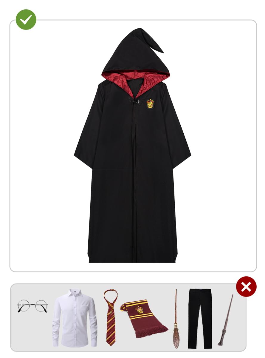 Harry Potter Kostým pre dospelých - Chrabromilský