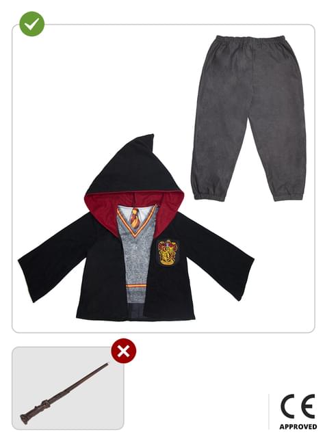 Kostým Harryho Pottera pre bábätká
