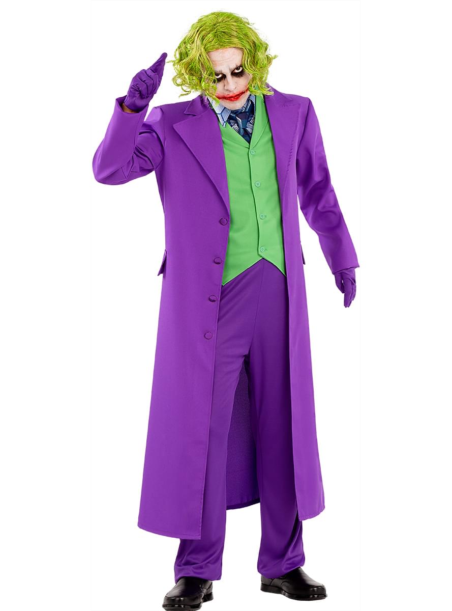 Joker paryk til mænd - The Dark Knight