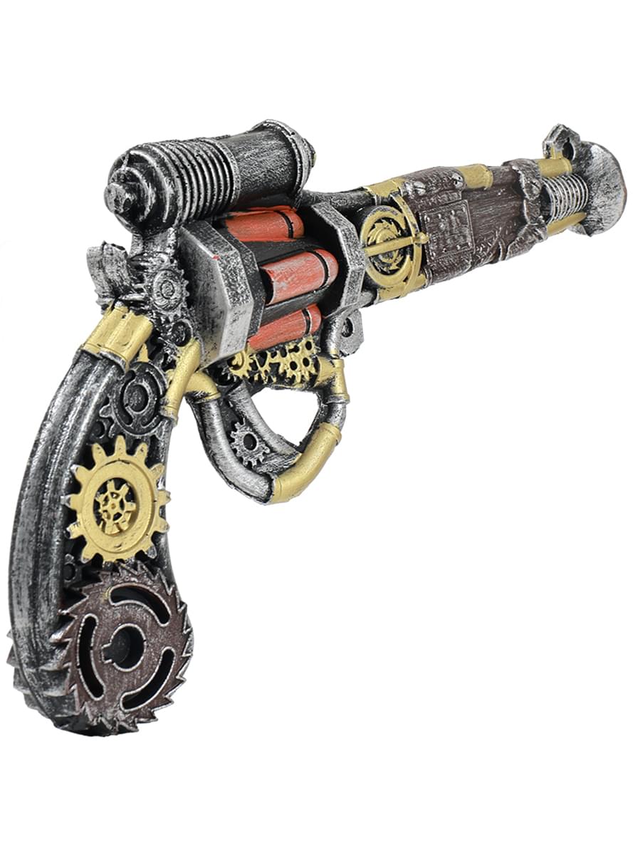 Steampunk Gun