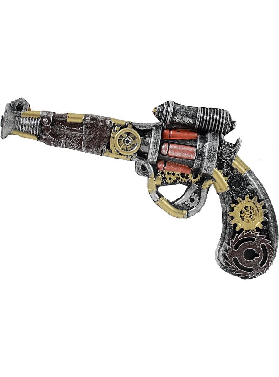 Steampunk pištol