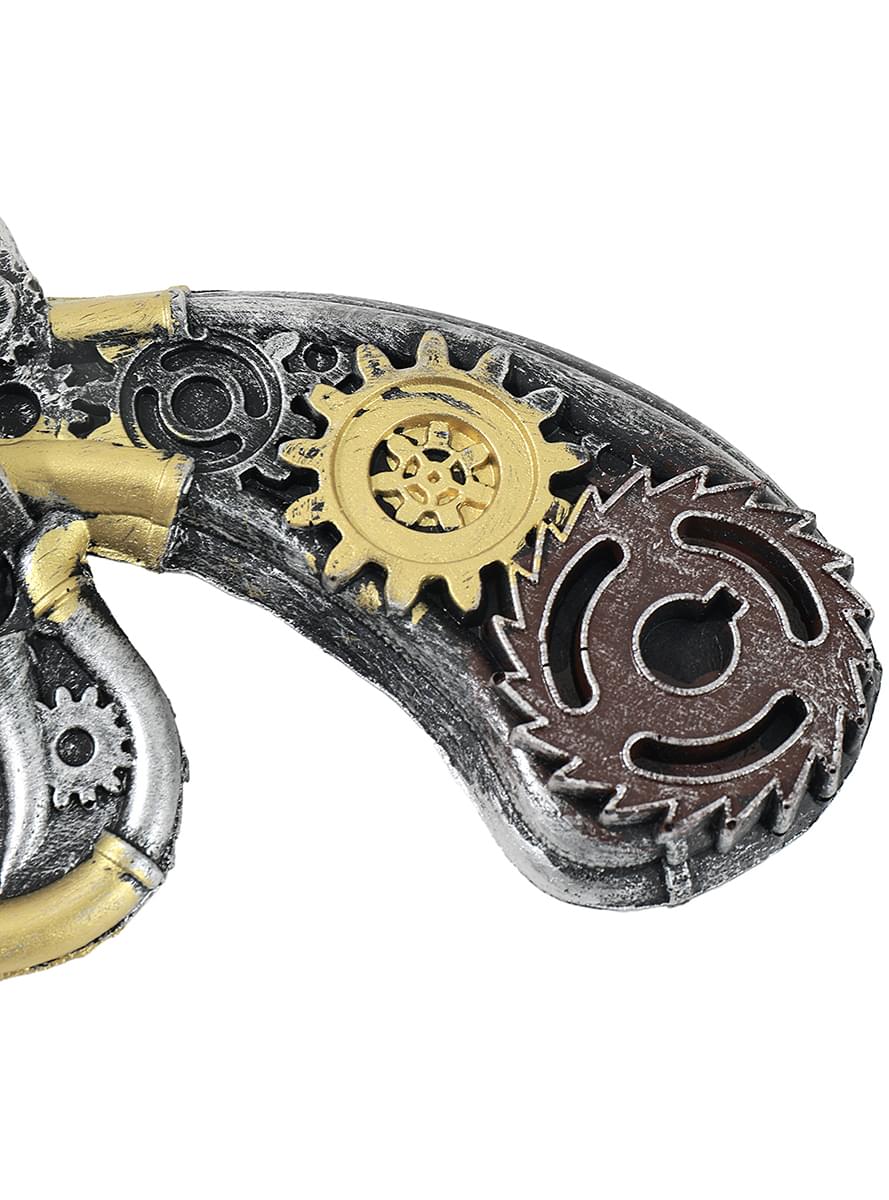 Pistola de Steampunk