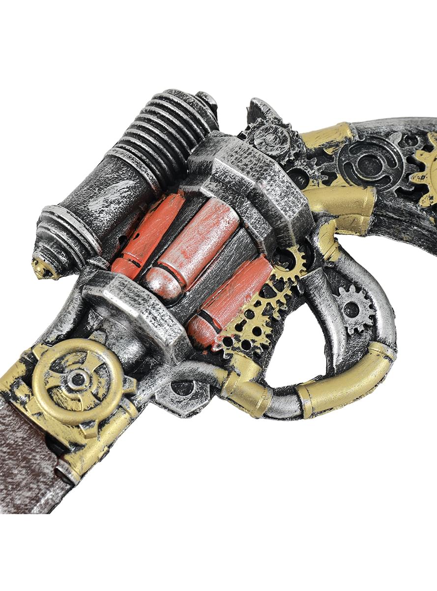 Pistolet Steampunk