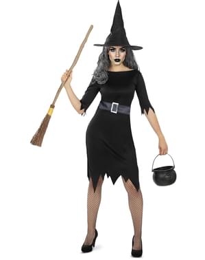 Basis heksekostyme for kvinner