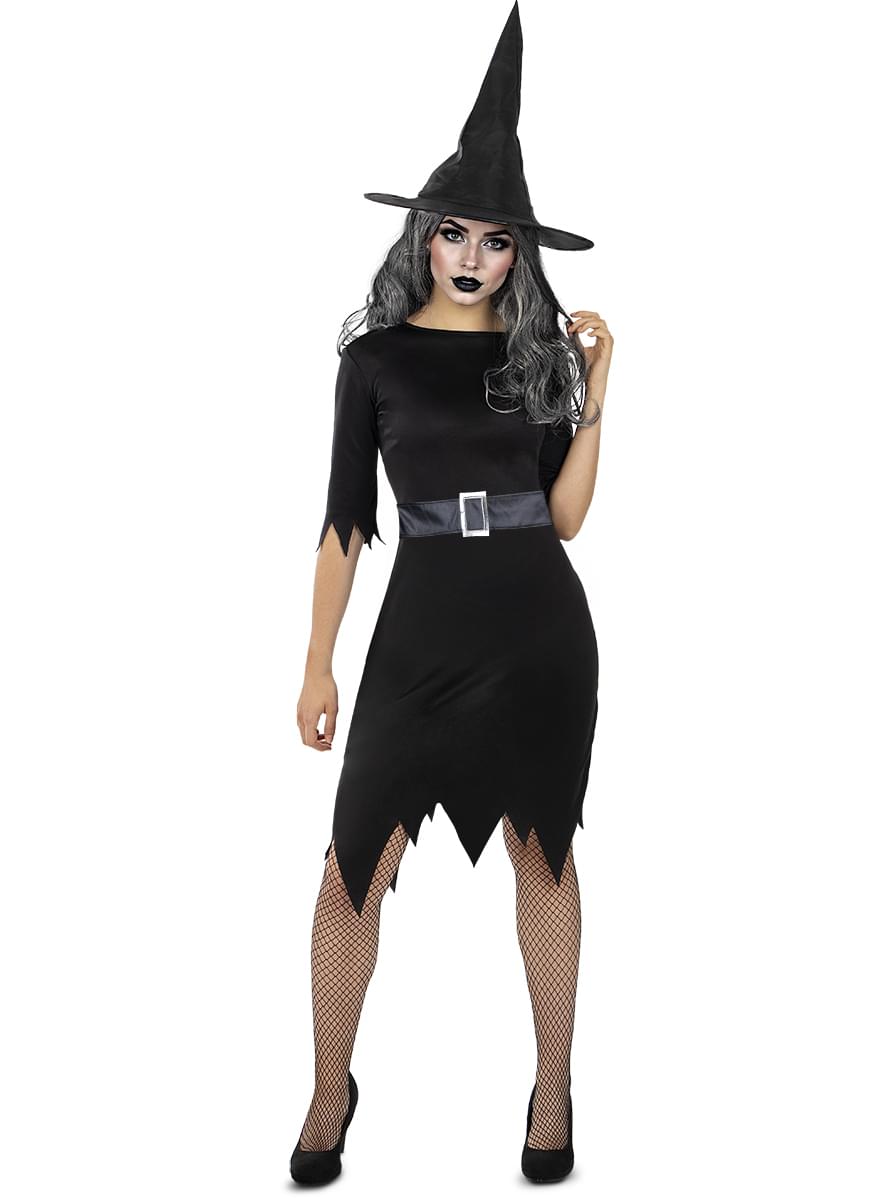 Costume da strega base per donna