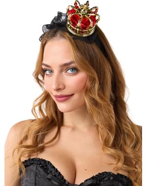 Corona Regina di cuori per donna